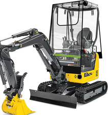 Heavy-Duty Mini Excavator