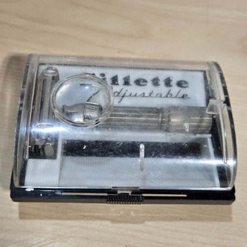 Vintage gillette adjustable - vintage,