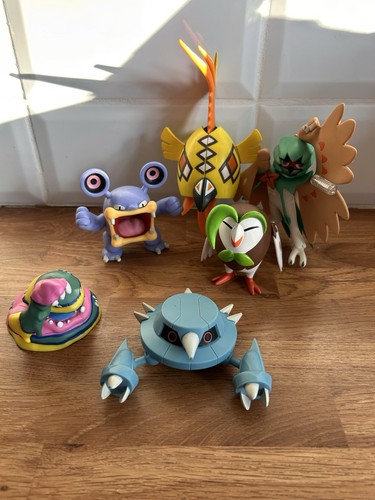 Pokémon figure bundle - pokémon,