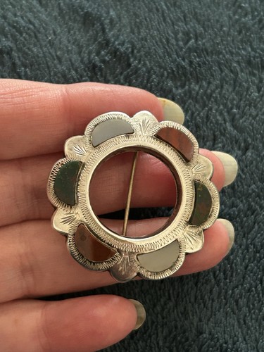 Scottish silver and - and, agate