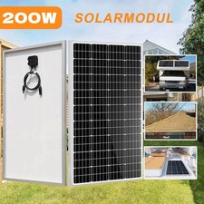 200W Solar Panel 12V