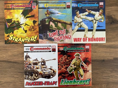 Commando comics joblot - commando, /