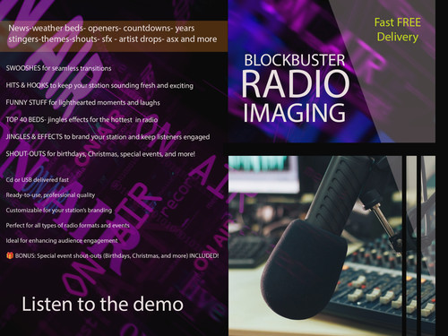 Radio station pro imaging - station,