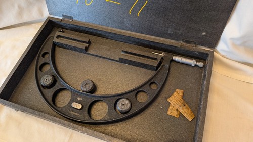 Moore wright micrometer - moore,