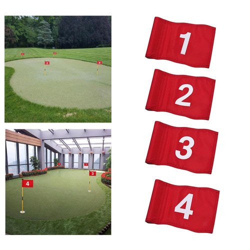 Golf flags training - golf,