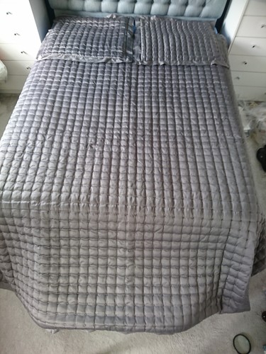 Dorma luxury sateen grey - luxury,