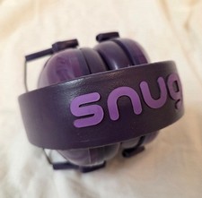 Snug Kids Ear Defenders, Purple Noise Cancelling Headphones - CG C55