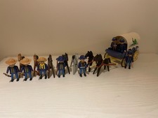 playmobil union soldiers and