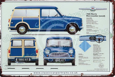 1965 Morris Mini-traveller