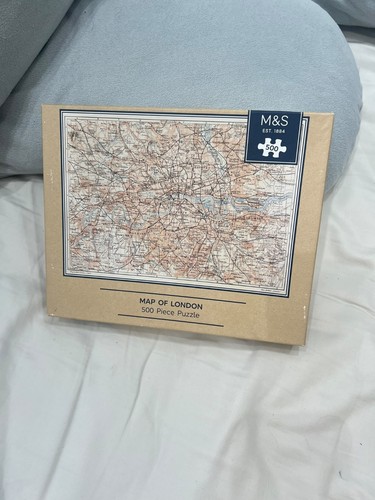 Map of - m&s, (marks