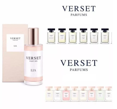Verset perfume specimen for - verset,