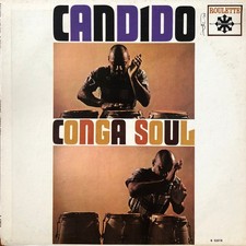 Candido - Conga Soul, LP