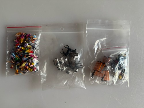 Job lot model railway figures - lot,