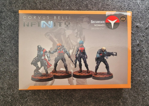 Infinity nomad miniatures - nomad,