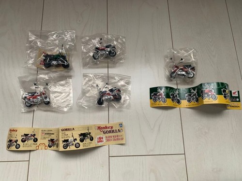 Honda monkey gorilla types - honda,