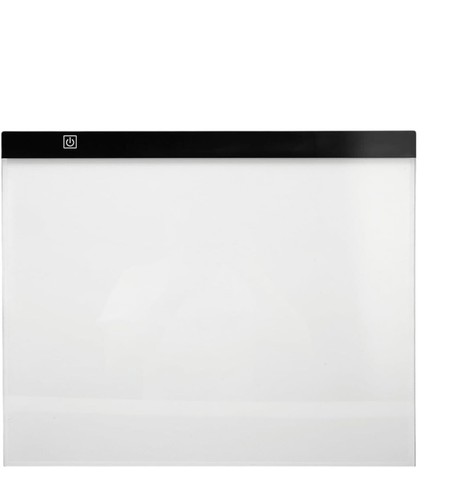 Led light box drawing - drawing,