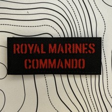 Royal Marines Commando Patch