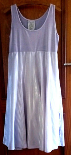 Out xile lilac floaty dress - out,