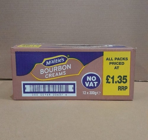 Mcvities tasties bourbon cream - tasties,