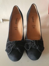 Gabor Sacchetto Size 5.5 Suede