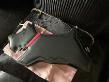 Radley Black Leather Dog