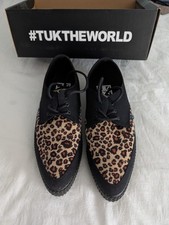 Tuk Men's Creeper Shoes Size 9