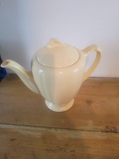 J & G Meakin glamour sunflower  Vintage Teapot yellow