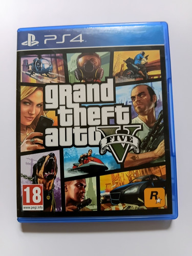 Grand theft auto sony - v,
