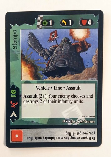 Stompa warhammer 40k ccg - stompa,