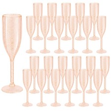 LEYIQU Champagne Flutes