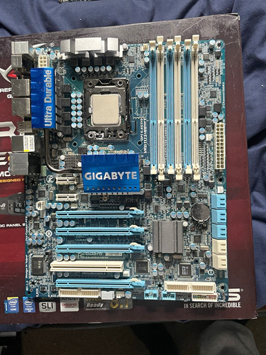 Gigabyte x58a ud3r atx - gigabyte, ga-x58a-ud3r