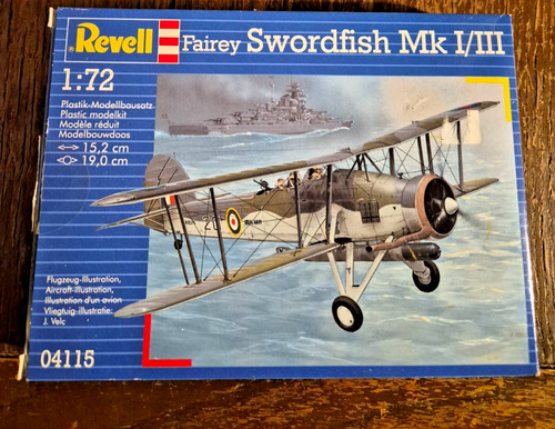 Fairey swordfish 1 48 - mk, i