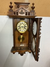 Antique Gustav Becker Regulator German  Wall Clock Interesting Project