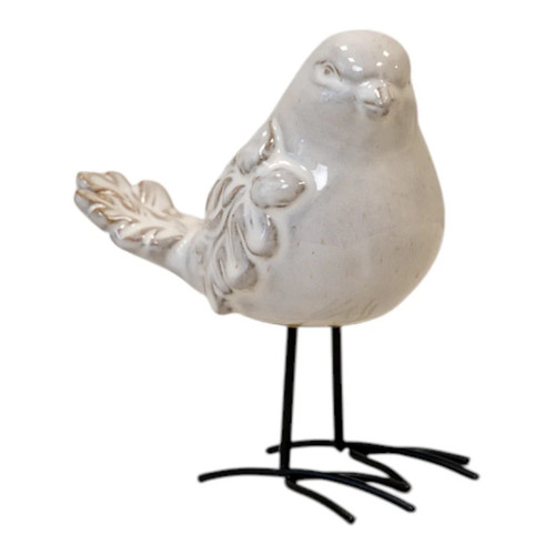 Medium glazed ceramic - medium, bird