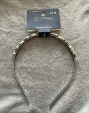 New next Jewel silver headband BNWT Wedding Party Gem