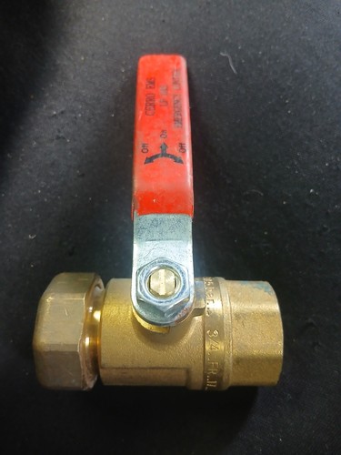 Gas meter control valve cerro - control,