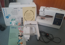 Brother Disney m280d embroidery and sewing machine used a couple of times