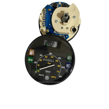 Vespa Speedometer 120kmh + 80mph for Px Disc Pk xl