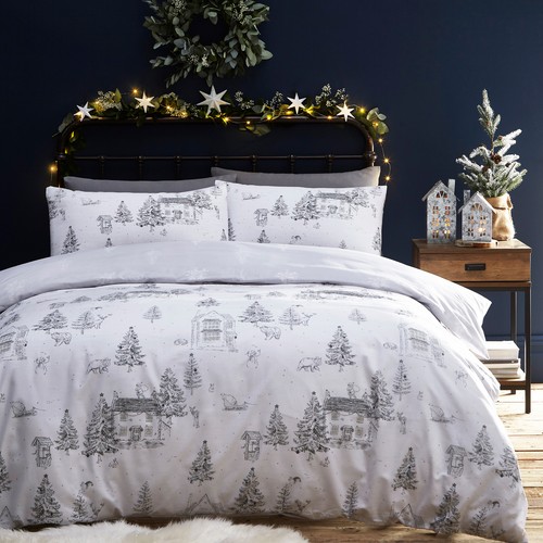 Furn midwinter toile - toile, duvet