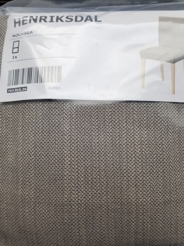 Ikea henriksdal chair - henriksdal, cover