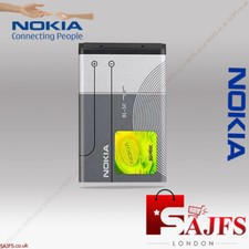 Nokia BL-5C Replacement Battery For C101 C2-01 7600 N70 1100 1600 2300 6230