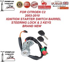 IGNITION FOR CITROEN C2