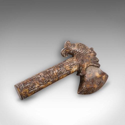 Antique ceremonial axe - antique,