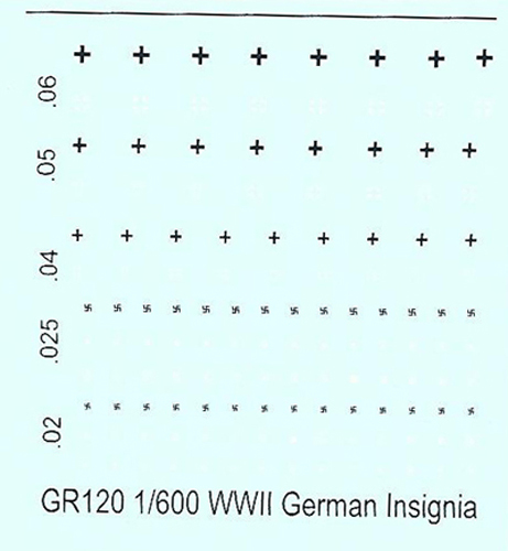 120 wwii german - -, insignia