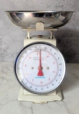 Sabichi Retro Style Cream Kitchen Scales