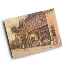 A6 PRINT - Vintage Surrey -