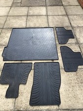 BMW X5 (7 Seater)  Heavy Duty Durable Rubber Car Floor Mats Plus Boot liner 2015