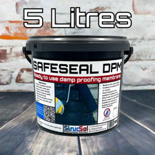 Strucsol Liquid Damp Proof Membrane | DPM Paint for Walls & Floor 5L
