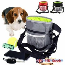 Puppy Pet Dog Obedience Training Treat Feed Bait Food Snack Pouch Belt Bags UK