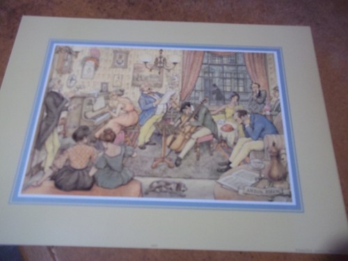 Anton pieck vintage print - anton,